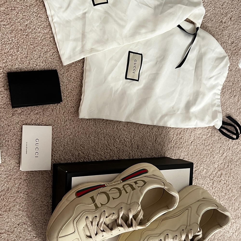 Gucci Rhyton sneakers - Picture 5 of 6